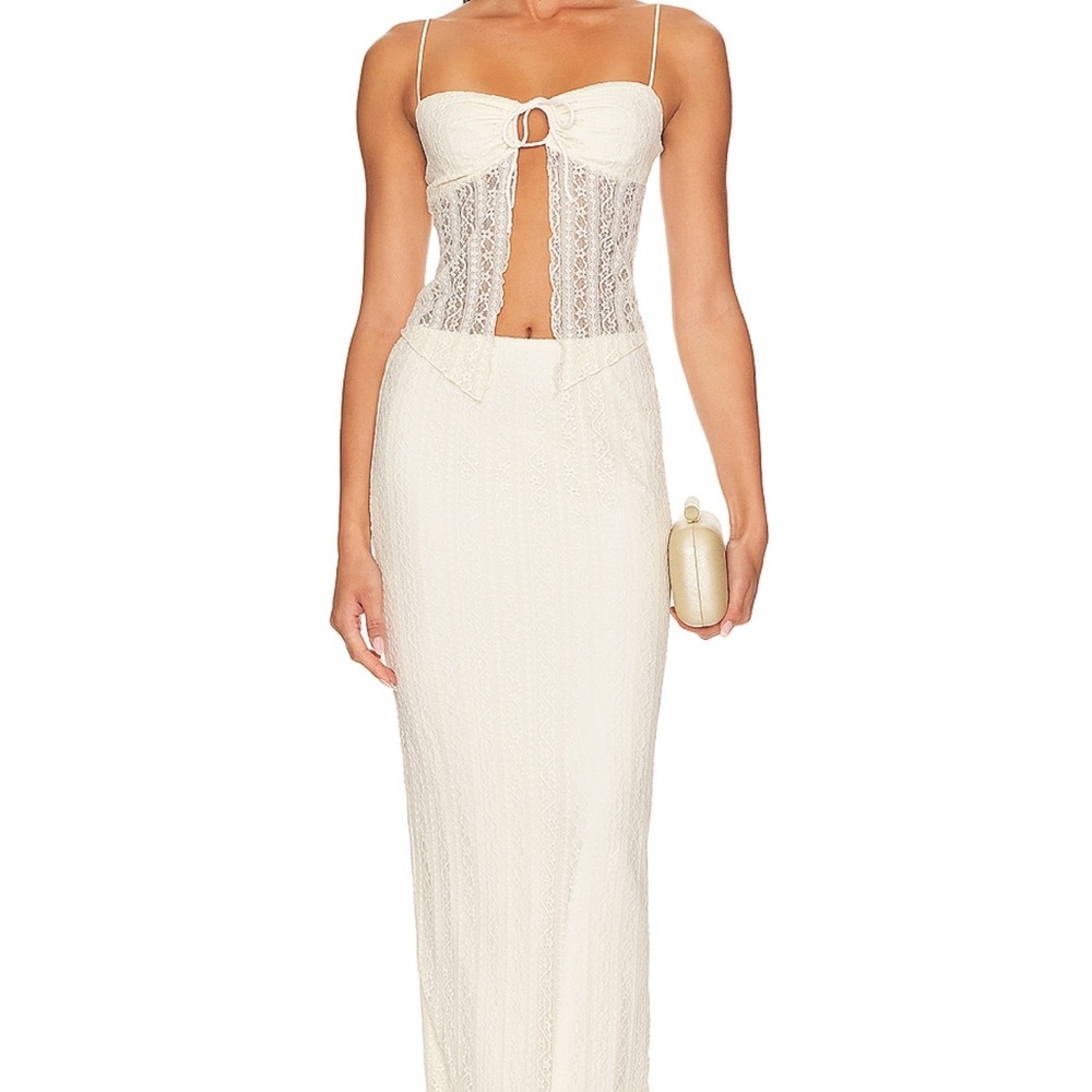 More To Come Lali Maxi Skirt Set